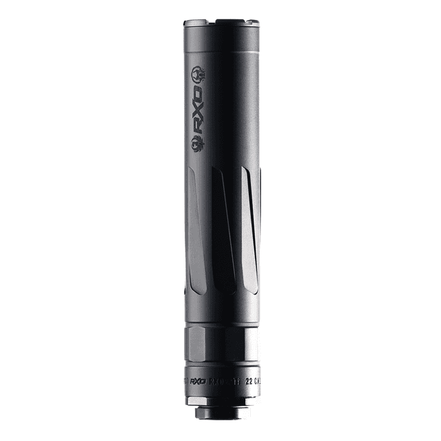Dead Air RXD 22Ti 1/2"x28 Black Suppressor - RXD22TIBLK Dead Air RXD 22Ti 1/2"x28 Black Suppressor - RXD22TIBLK