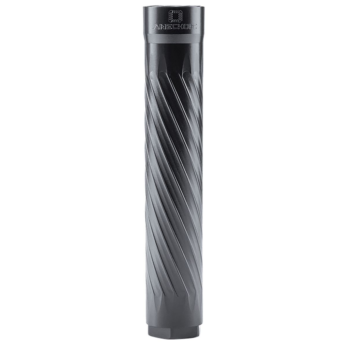 Anechoic Anechox 22 22LR/17HMR/22Mag 1.10" Black 7075-T6/Titanium 1/2"x28 Suppressor - X22B Anechoic Anechox 22 22LR/17HMR/22Mag 1.10" Black 7075-T6/Titanium 1/2"x28 Suppressor - X22B