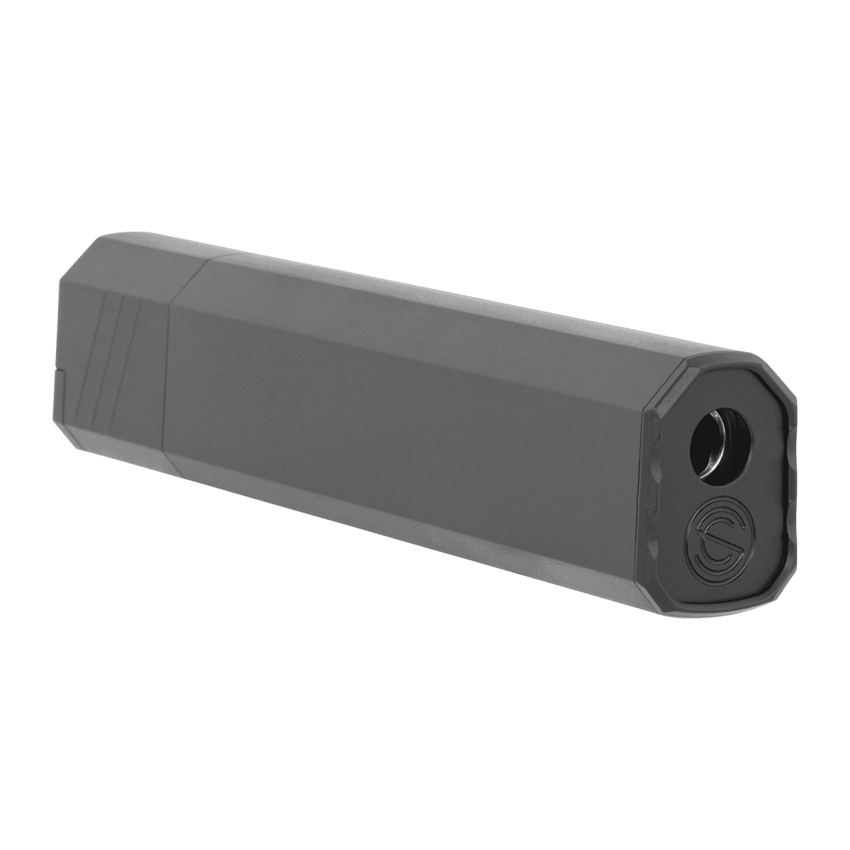 SilencerCo SU5185 Osprey 45 2.0 45 ACP 7.90", 1.30"x1.75" Diameter Black Aluminum/Stainless Steel SilencerCo SU5185 Osprey 45 2.0 45 ACP 7.90", 1.30"x1.75" Diameter Black Aluminum/Stainless Steel