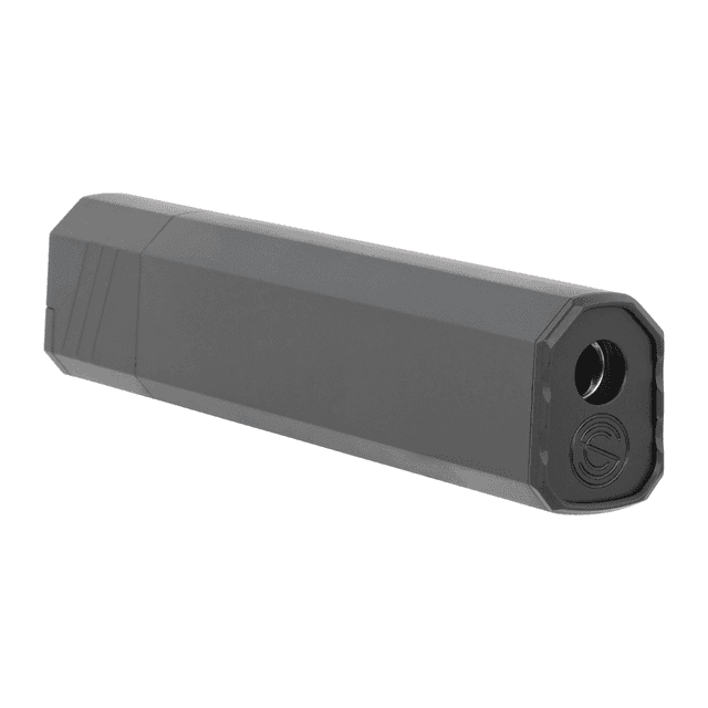 SilencerCo SU5185 Osprey 45 2.0 45 ACP 7.90", 1.30"x1.75" Diameter Black Aluminum/Stainless Steel SilencerCo SU5185 Osprey 45 2.0 45 ACP 7.90", 1.30"x1.75" Diameter Black Aluminum/Stainless Steel