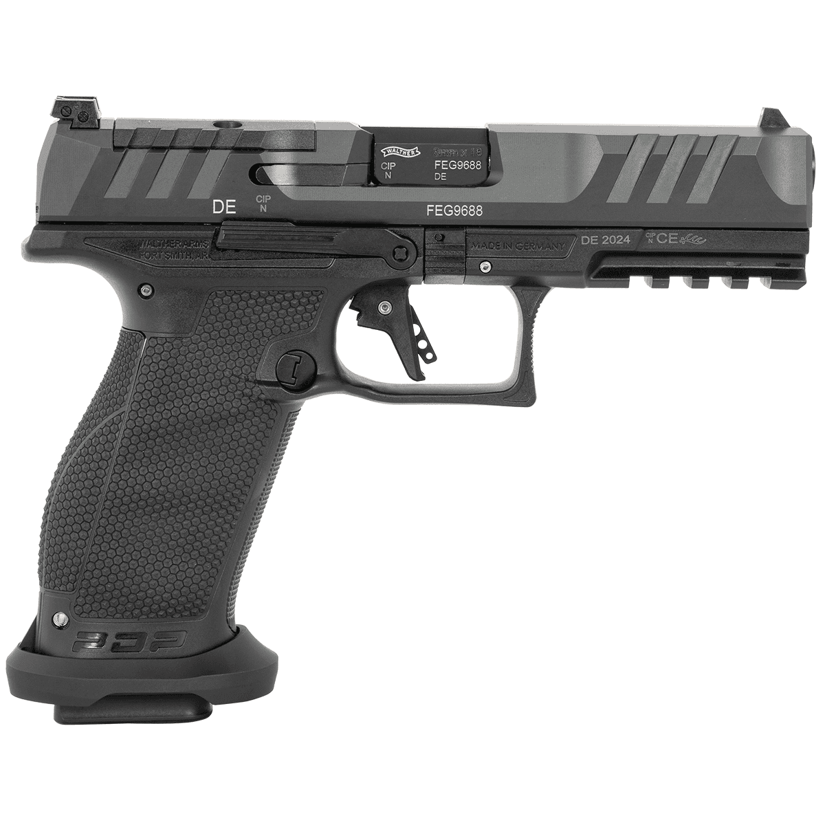 Walther PDP 9MM 4.5 FULL OR PRO E 20RD - 2884950 Walther PDP 9MM 4.5 FULL OR PRO E 20RD - 2884950