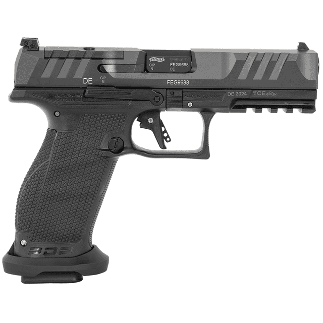 Walther PDP 9MM 4.5 FULL OR PRO E 20RD - 2884950 Walther PDP 9MM 4.5 FULL OR PRO E 20RD - 2884950