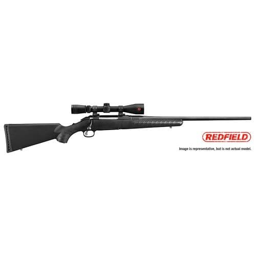 Ruger American Bolt Action 7mm-08 Rem 22" w/ Redfield Scope - 06956 Ruger American Bolt Action 7mm-08 Rem 22" w/ Redfield Scope - 06956