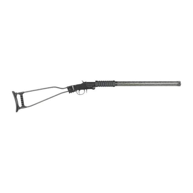 Chiappa Firearms 500278 Little Badger 22 LR 12+1 16.50" Threaded Carbon Fiber Shroud Barrel Chiappa Firearms 500278 Little Badger 22 LR 12+1 16.50" Threaded Carbon Fiber Shroud Barrel