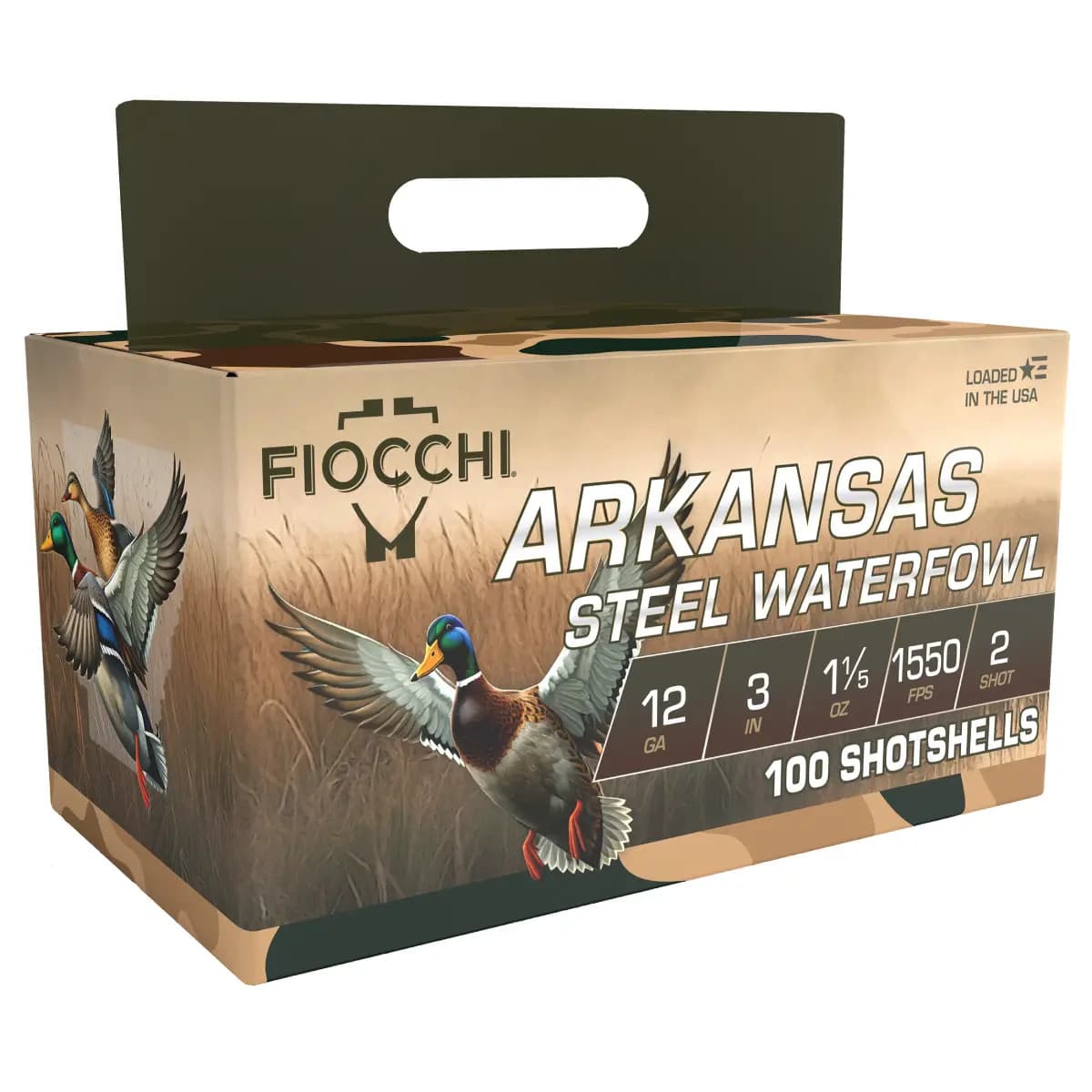 Fiocchi 12 Gauge 3" 1 1/5oz 3 Shot 100 Per Box 123ADS3 Fiocchi 12 Gauge 3" 1 1/5oz 3 Shot 100 Per Box 123ADS3