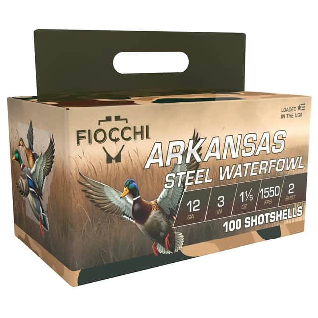 Fiocchi 12 Gauge 3" 1 1/5oz 3 Shot 100 Per Box 123ADS3 Fiocchi 12 Gauge 3" 1 1/5oz 3 Shot 100 Per Box 123ADS3