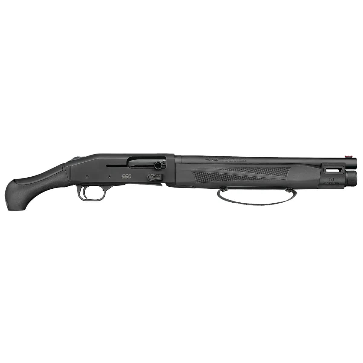 Mossberg 990 AfterShock 12 Gauge Semi-Auto 3" 5+1 14.75" Matte Blued Barrel, Strapped w/M-LOK Forend 83001 Mossberg 990 AfterShock 12 Gauge Semi-Auto 3" 5+1 14.75" Matte Blued Barrel, Strapped w/M-LOK Forend 83001
