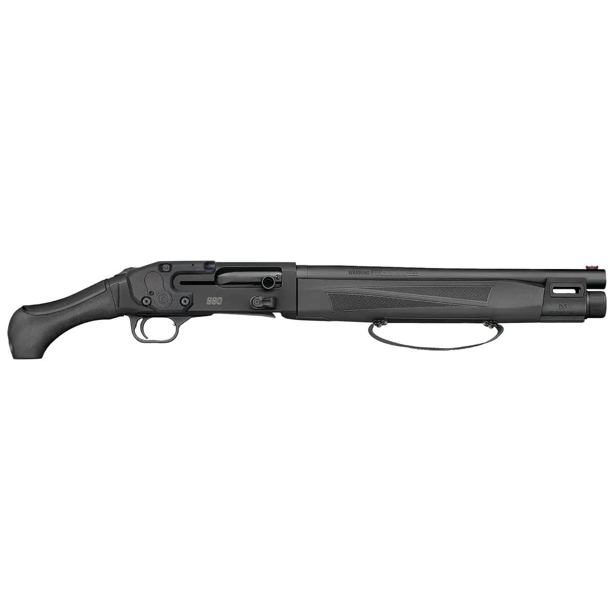 Mossberg 990 Aftershock w/Laser 12 Gauge Semi-Auto 3" 5+1 14.75" Matte Blued Barrel, Strapped w/M-LOK Forend 83003 Mossberg 990 Aftershock w/Laser 12 Gauge Semi-Auto 3" 5+1 14.75" Matte Blued Barrel, Strapped w/M-LOK Forend 83003