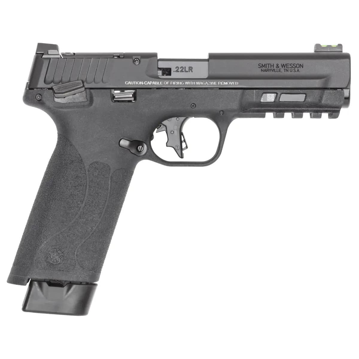 Smith & Wesson M&P 22x Full Size Frame 22 LR 20+1 4.10" Black Armornite Threaded Barrel, Optic Cut/Serrated Slide 14312 Smith & Wesson M&P 22x Full Size Frame 22 LR 20+1 4.10" Black Armornite Threaded Barrel, Optic Cut/Serrated Slide 14312