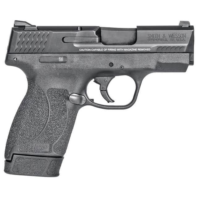 Smith & Wesson M&P M2.0 Shield Compact Slim Frame .45 ACP 7+1 3.30" Black Armornite 14658 Smith & Wesson M&P M2.0 Shield Compact Slim Frame .45 ACP 7+1 3.30" Black Armornite 14658