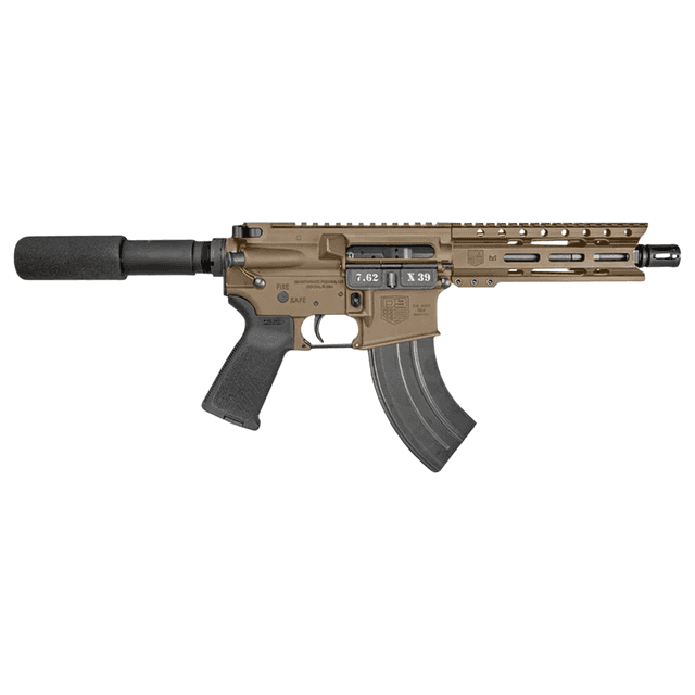 Diamondback DB1912O061 DB15 7.62x39mm 28+1 7", FDE AK Pistol Diamondback DB1912O061 DB15 7.62x39mm 28+1 7", FDE AK Pistol