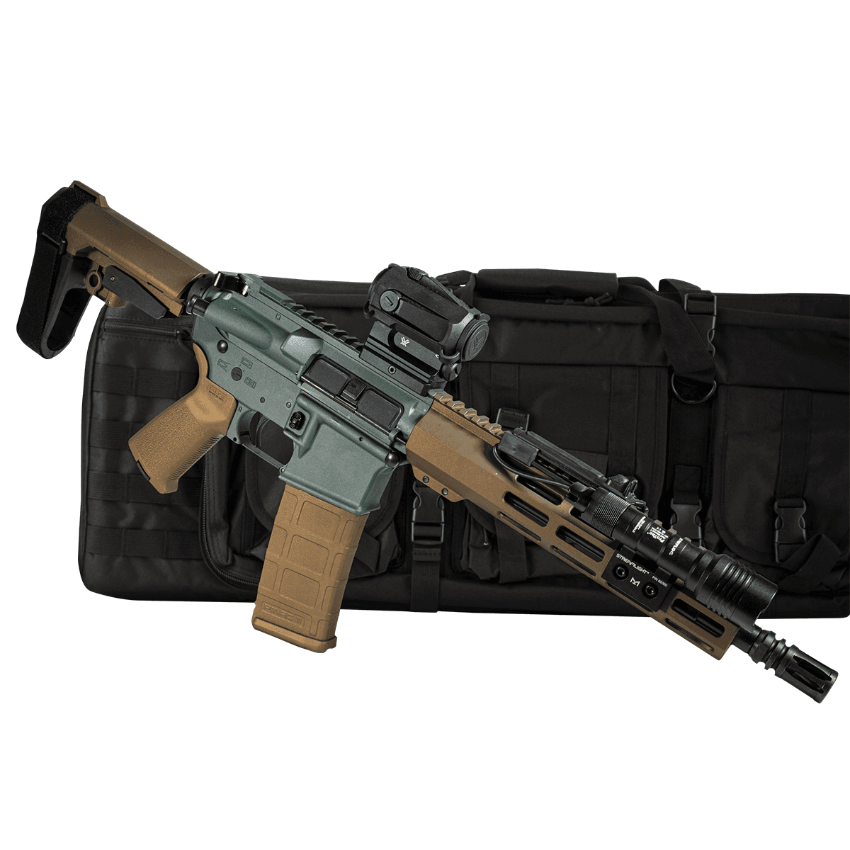 Shark Coast Tactical SCC06193GBLIN-P Goblin Bundle 5.56 NATO 30+1 10.50" AR-15 Pistol Shark Coast Tactical SCC06193GBLIN-P Goblin Bundle 5.56 NATO 30+1 10.50" AR-15 Pistol