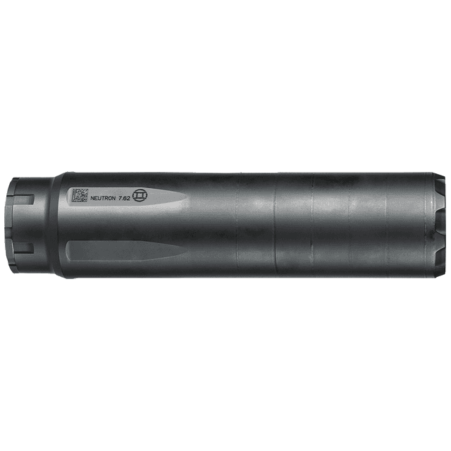 Gemtech 14178 Neutron 30Cal 1.64" Black 17-4PH Stainless Steel/6AL4V Titanium 5/8"x24 Suppressor Gemtech 14178 Neutron 30Cal 1.64" Black 17-4PH Stainless Steel/6AL4V Titanium 5/8"x24 Suppressor