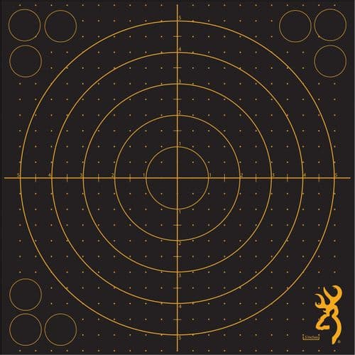 129124 TARGET, BM EZ SPOT CIRCLE BLK 129124 TARGET, BM EZ SPOT CIRCLE BLK