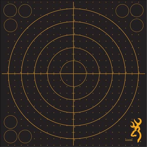 129124 TARGET, BM EZ SPOT CIRCLE BLK 129124 TARGET, BM EZ SPOT CIRCLE BLK