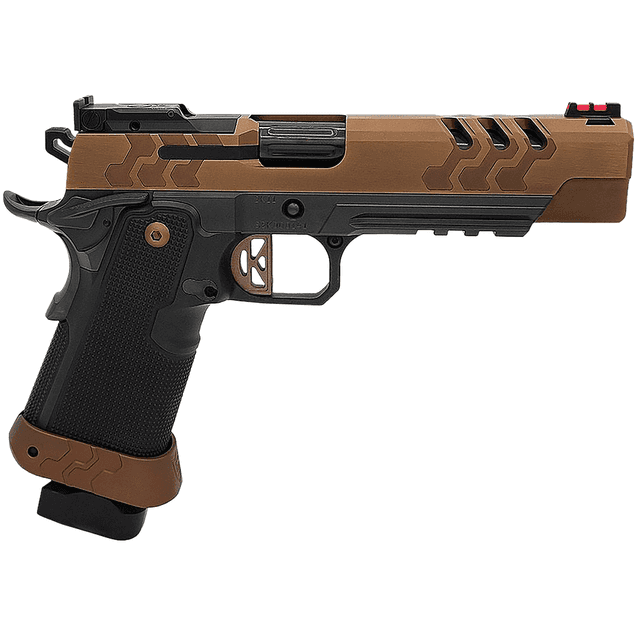 Kimber 3500052 2K11 Target 45 ACP 17+1 5" Coyote PVD Optic Ready Pistol Kimber 3500052 2K11 Target 45 ACP 17+1 5" Coyote PVD Optic Ready Pistol