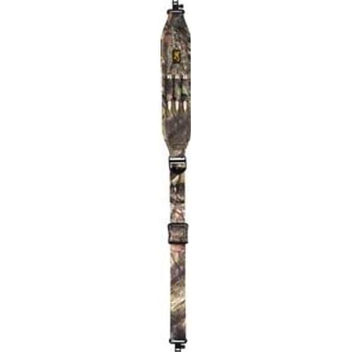 BROWNING 122192825 ALL-SEASON SLING W/CARTRIDGE LOOPS PADDED W/QD SWIVELS MO-BU CAMO BROWNING 122192825 ALL-SEASON SLING W/CARTRIDGE LOOPS PADDED W/QD SWIVELS MO-BU CAMO