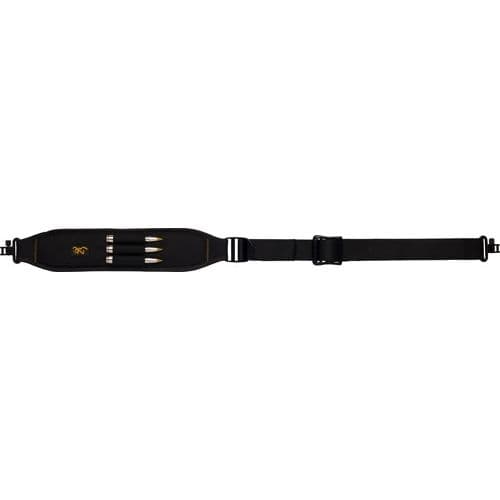 BROWNING 122199925 SLING W/CARTRIDGE LOOPS PADDED W/QD SWIVELS BLACK BROWNING 122199925 SLING W/CARTRIDGE LOOPS PADDED W/QD SWIVELS BLACK