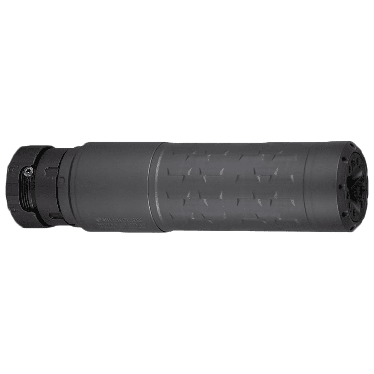 SilencerCo SU5059 Velos LBP 5.56mm 1.73" Black 17-4 Stainless Steel/Inconel, 1/2"-28 tpi ASR Mount SilencerCo SU5059 Velos LBP 5.56mm 1.73" Black 17-4 Stainless Steel/Inconel, 1/2"-28 tpi ASR Mount