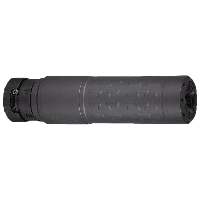 SilencerCo SU5059 Velos LBP 5.56mm 1.73" Black 17-4 Stainless Steel/Inconel, 1/2"-28 tpi ASR Mount SilencerCo SU5059 Velos LBP 5.56mm 1.73" Black 17-4 Stainless Steel/Inconel, 1/2"-28 tpi ASR Mount