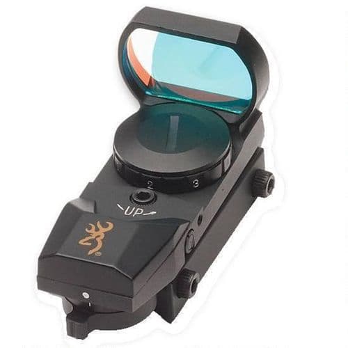 Browning 1290230 Buck Mark Reflex Sight 4-Reticles Matte Black 1290230 Browning 1290230 Buck Mark Reflex Sight 4-Reticles Matte Black 1290230