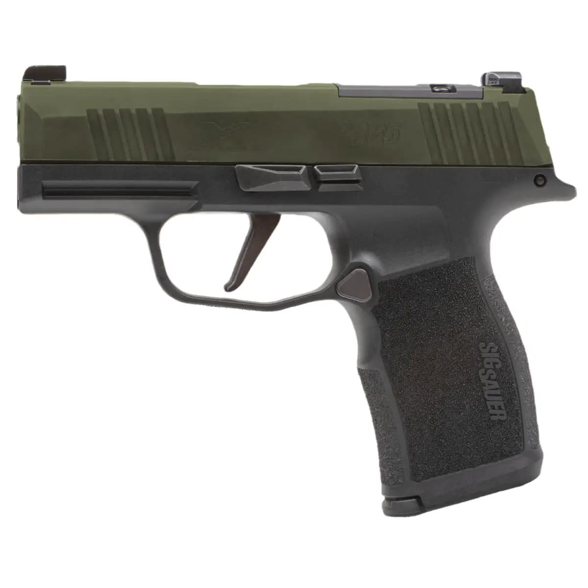 Sig Sauer P365X Micro Compact Frame 9mm Luger 12+1 3.10" Stainless Steel, Optic Ready 365X9GXR3P Sig Sauer P365X Micro Compact Frame 9mm Luger 12+1 3.10" Stainless Steel, Optic Ready 365X9GXR3P