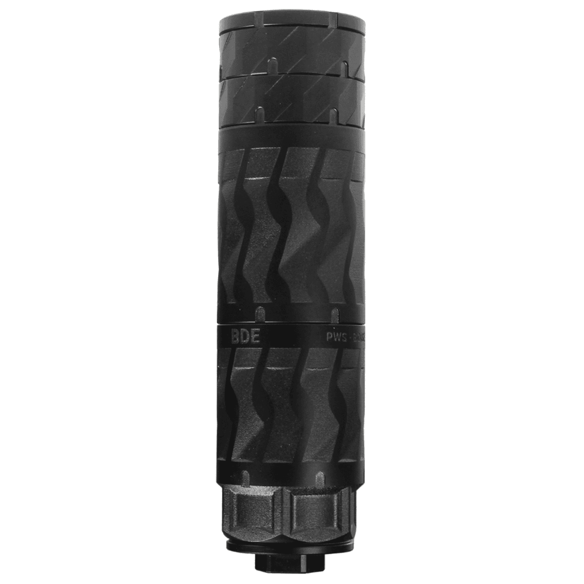 Primary Weapons BDE 556 5.56 1.75" Black 3D Printed Titanium - TA01-1F Primary Weapons BDE 556 5.56 1.75" Black 3D Printed Titanium - TA01-1F