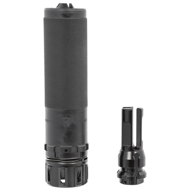Dead Air Sierra-5 5.56mm 1.50"D 1/2"-28 tpi Thread Pattern Suppressor - SIERRA5KM Dead Air Sierra-5 5.56mm 1.50"D 1/2"-28 tpi Thread Pattern Suppressor - SIERRA5KM
