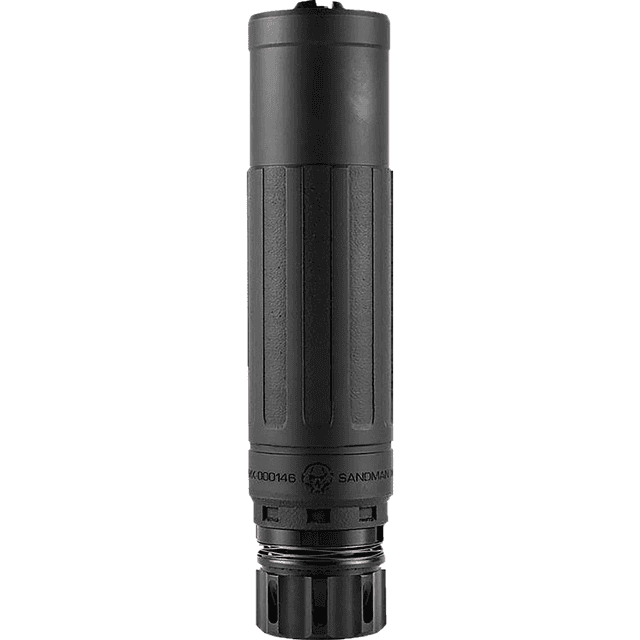 Dead Air Sandman X KeyMo 300 RUM 5/8"x24 Black Suppressor - SMXKMBLK Dead Air Sandman X KeyMo 300 RUM 5/8"x24 Black Suppressor - SMXKMBLK