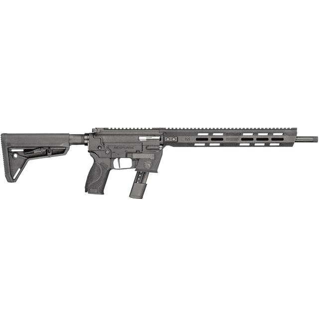 Smith & Wesson Response 9mm MSR Semi Automatic Tactical Rifle 10rd - 13800 Smith & Wesson Response 9mm MSR Semi Automatic Tactical Rifle 10rd - 13800