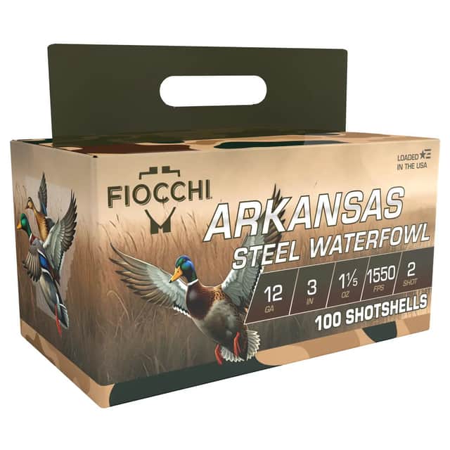 Fiocchi 12 Gauge 3" 1 1/5oz 4 Shot 100 Per Box 123ADS4 Fiocchi 12 Gauge 3" 1 1/5oz 4 Shot 100 Per Box 123ADS4