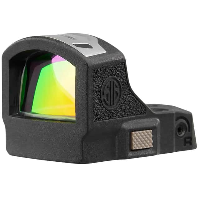 Sig Sauer Electro-Optics Romeo-RS Compact Clear 1x24mm 2 MOA Red Dot/32 MOA Circle Reticle SOR02101 Sig Sauer Electro-Optics Romeo-RS Compact Clear 1x24mm 2 MOA Red Dot/32 MOA Circle Reticle SOR02101