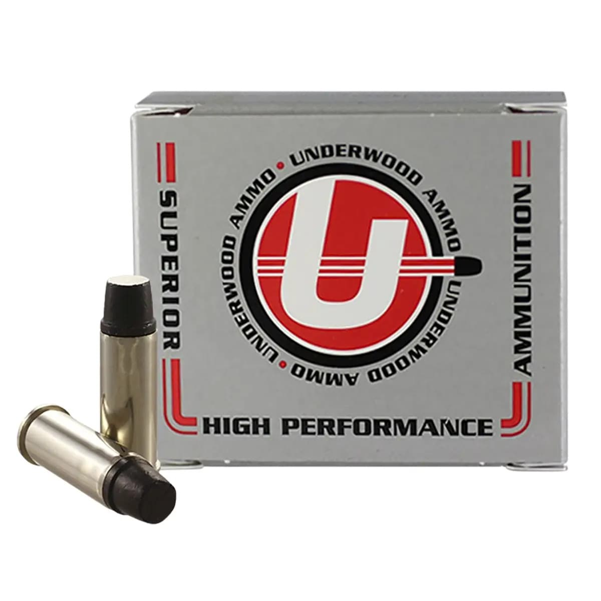 Underwood Ammo Gas Check 44 Special 255gr Hard Cast Semi-Wadcutter 20 Per Box 737 Underwood Ammo Gas Check 44 Special 255gr Hard Cast Semi-Wadcutter 20 Per Box 737