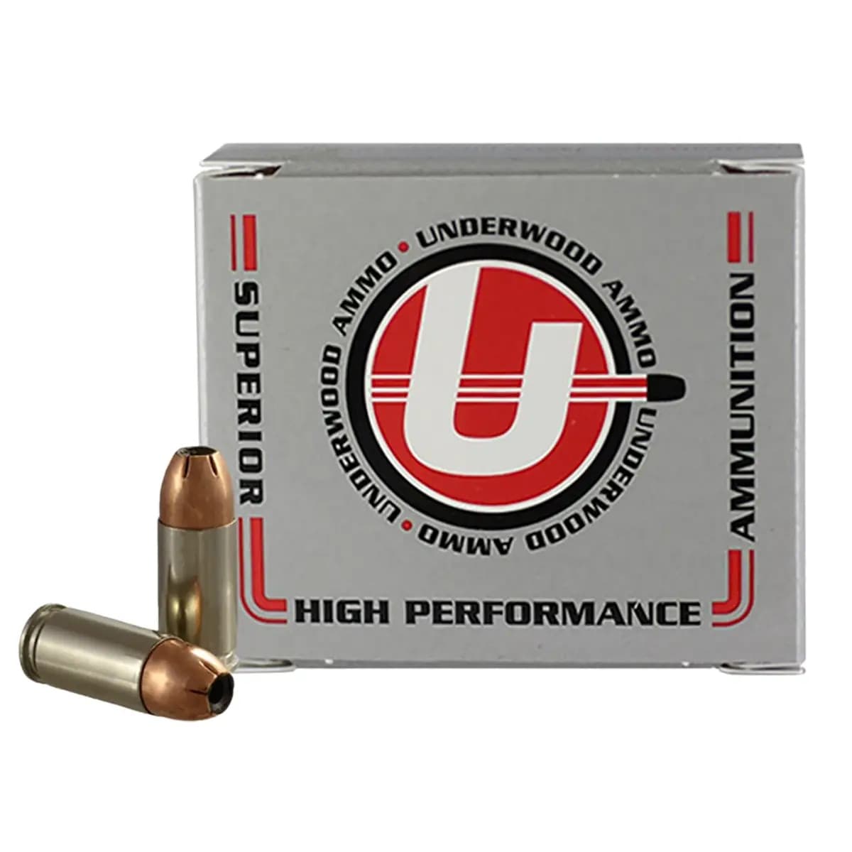 Underwood Ammo 112 Sporting 9mm Luger+P 115gr Jacketed Hollow Point 20 Per Box Underwood Ammo 112 Sporting 9mm Luger+P 115gr Jacketed Hollow Point 20 Per Box