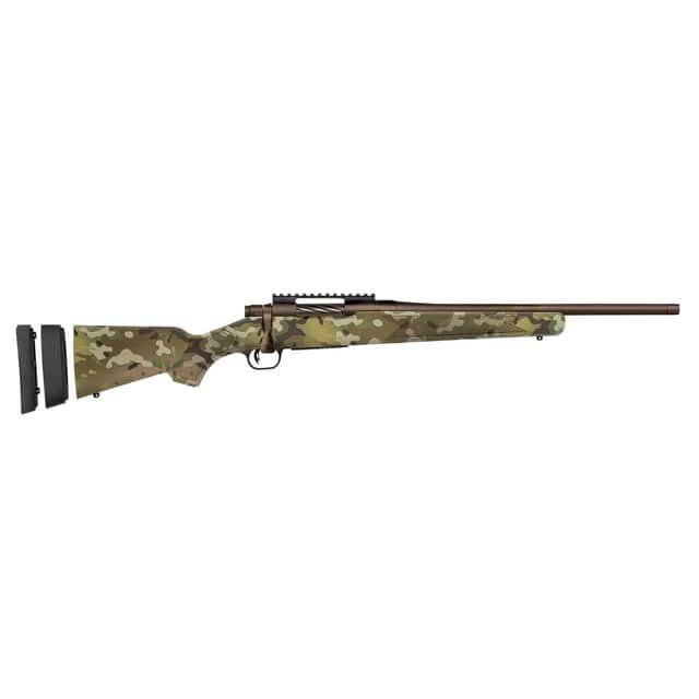 Mossberg 28281 Patriot Super Bantam Youth 350 Legend 4+1 18" Patriot Brown, MultiCam Mossberg 28281 Patriot Super Bantam Youth 350 Legend 4+1 18" Patriot Brown, MultiCam