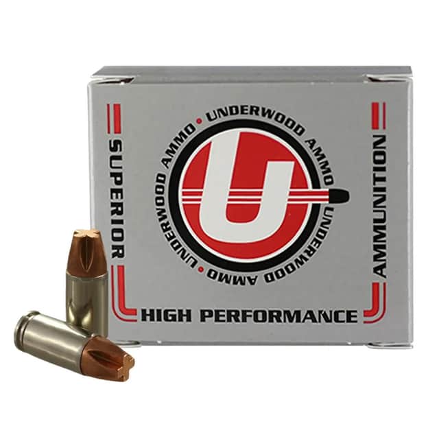 Underwood Ammo Xtreme Penetrator 9mm Luger+P+ 115gr Solid Monolithic 20 Per Box 823 Underwood Ammo Xtreme Penetrator 9mm Luger+P+ 115gr Solid Monolithic 20 Per Box 823