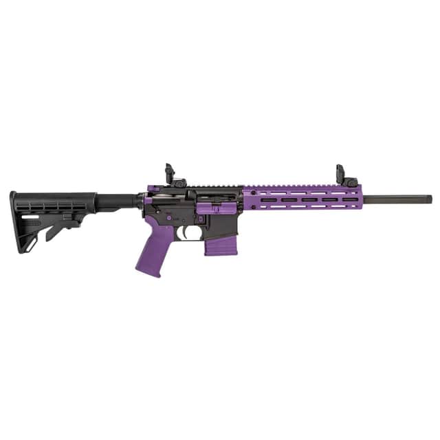 Tippmann Arms M4-22 LTE 22 LR 10+1 16" Black/Purple A101335 Tippmann Arms M4-22 LTE 22 LR 10+1 16" Black/Purple A101335