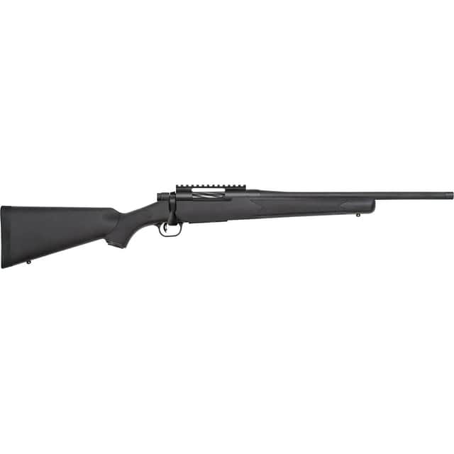 Mossberg 28231 Patriot Carbine 450 Bushmaster 5+1 18" Matte Blued Threaded Bull Barrel Mossberg 28231 Patriot Carbine 450 Bushmaster 5+1 18" Matte Blued Threaded Bull Barrel