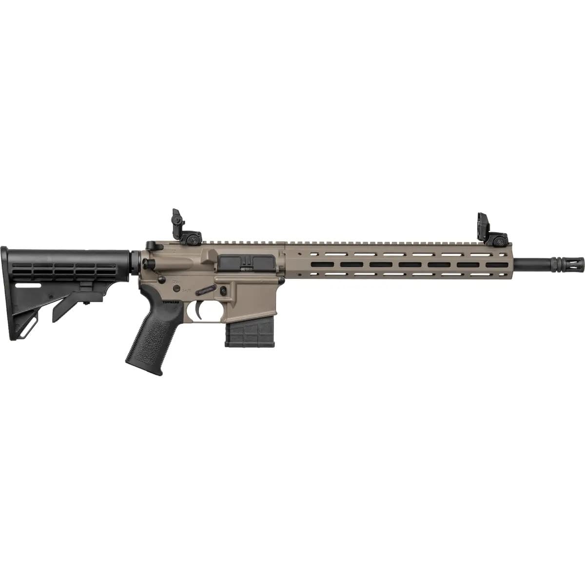 Tippmann Arms M4-22 Elite 22 LR 10+1 16" Black/Flat Dark Earth A101341 Tippmann Arms M4-22 Elite 22 LR 10+1 16" Black/Flat Dark Earth A101341
