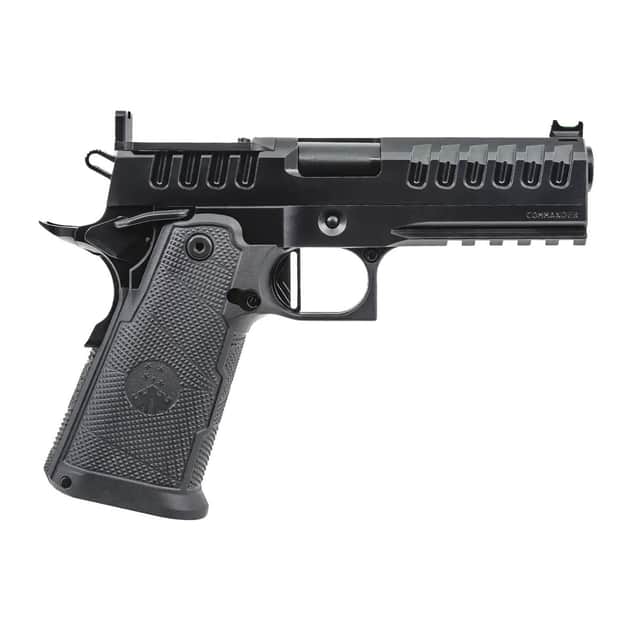 Watchtower Firearms Apache Commander Frame 9mm Luger 15+1 4.25" APACHE9MMCMNDRBLK Watchtower Firearms Apache Commander Frame 9mm Luger 15+1 4.25" APACHE9MMCMNDRBLK