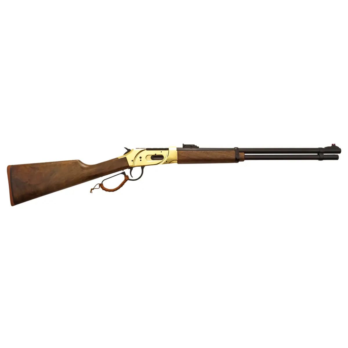 Silver Eagle Arms Lever 410 Gauge Lever 2.50" 5+1 20" Black Steel Barrel, Brass Receiver, Fixed Walnut Stock LEVER410 Silver Eagle Arms Lever 410 Gauge Lever 2.50" 5+1 20" Black Steel Barrel, Brass Receiver, Fixed Walnut Stock LEVER410