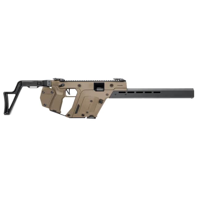 Kriss USA Vector CRB Gen3 *CA Compliant 10mm Auto 10+1 16" Black/Flat Dark Earth KV103CFD03 Kriss USA Vector CRB Gen3 *CA Compliant 10mm Auto 10+1 16" Black/Flat Dark Earth KV103CFD03
