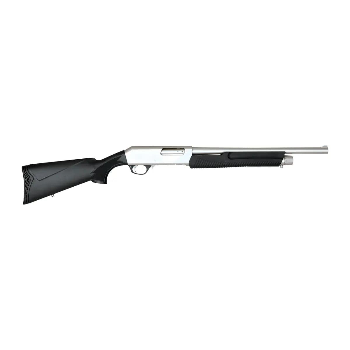 Dickinson LLC Commando Marine Tactical 12 Gauge Pump 3" 5+1 18.50" Black/Stainless Steel Barrel XX3BMHS2 Dickinson LLC Commando Marine Tactical 12 Gauge Pump 3" 5+1 18.50" Black/Stainless Steel Barrel XX3BMHS2