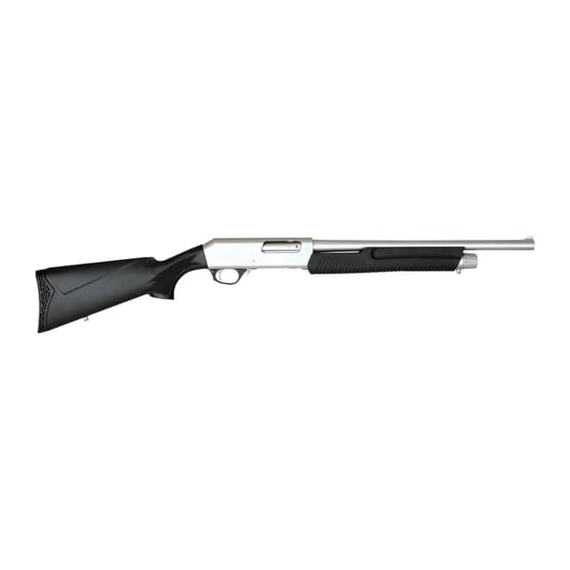 Dickinson LLC Commando Marine Tactical 12 Gauge Pump 3" 5+1 18.50" Black/Stainless Steel Barrel XX3BMHS2 Dickinson LLC Commando Marine Tactical 12 Gauge Pump 3" 5+1 18.50" Black/Stainless Steel Barrel XX3BMHS2