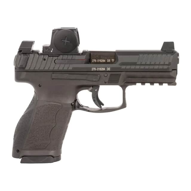 HK VP9A1 K w/Optic Compact Frame 9mm Luger 15+1 4.09" Black, Vortex CCW 81001348 HK VP9A1 K w/Optic Compact Frame 9mm Luger 15+1 4.09" Black, Vortex CCW 81001348