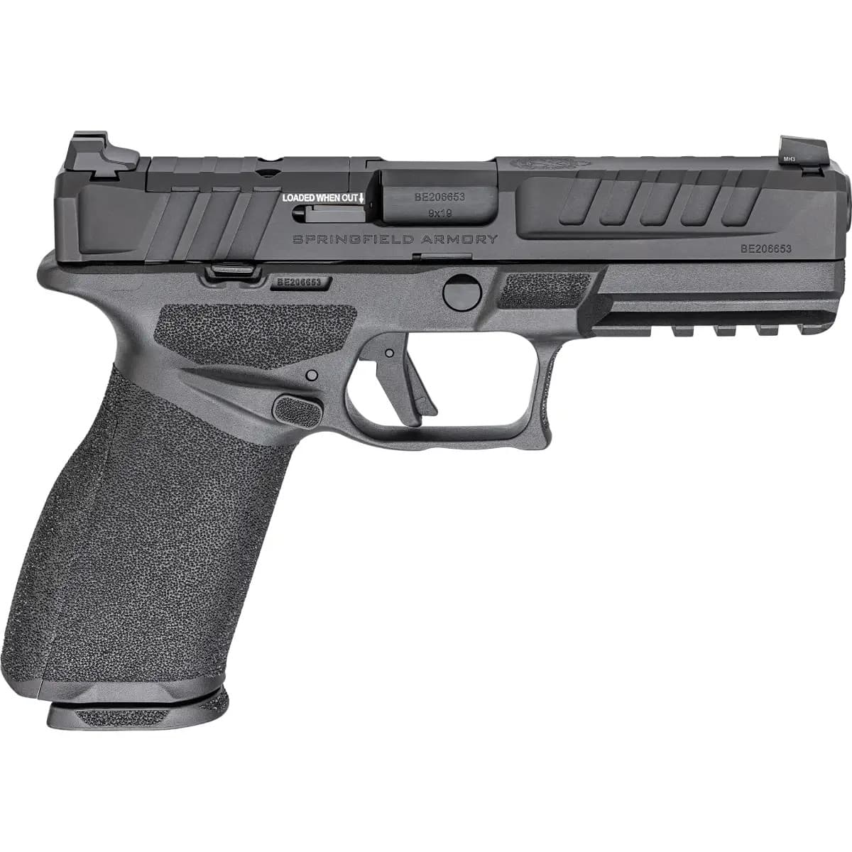 Springfield Armory Echelon *CA Compliant Full Size 9mm Luger 10+1 4.50" Black, Optic Ready EC9459BCAU Springfield Armory Echelon *CA Compliant Full Size 9mm Luger 10+1 4.50" Black, Optic Ready EC9459BCAU