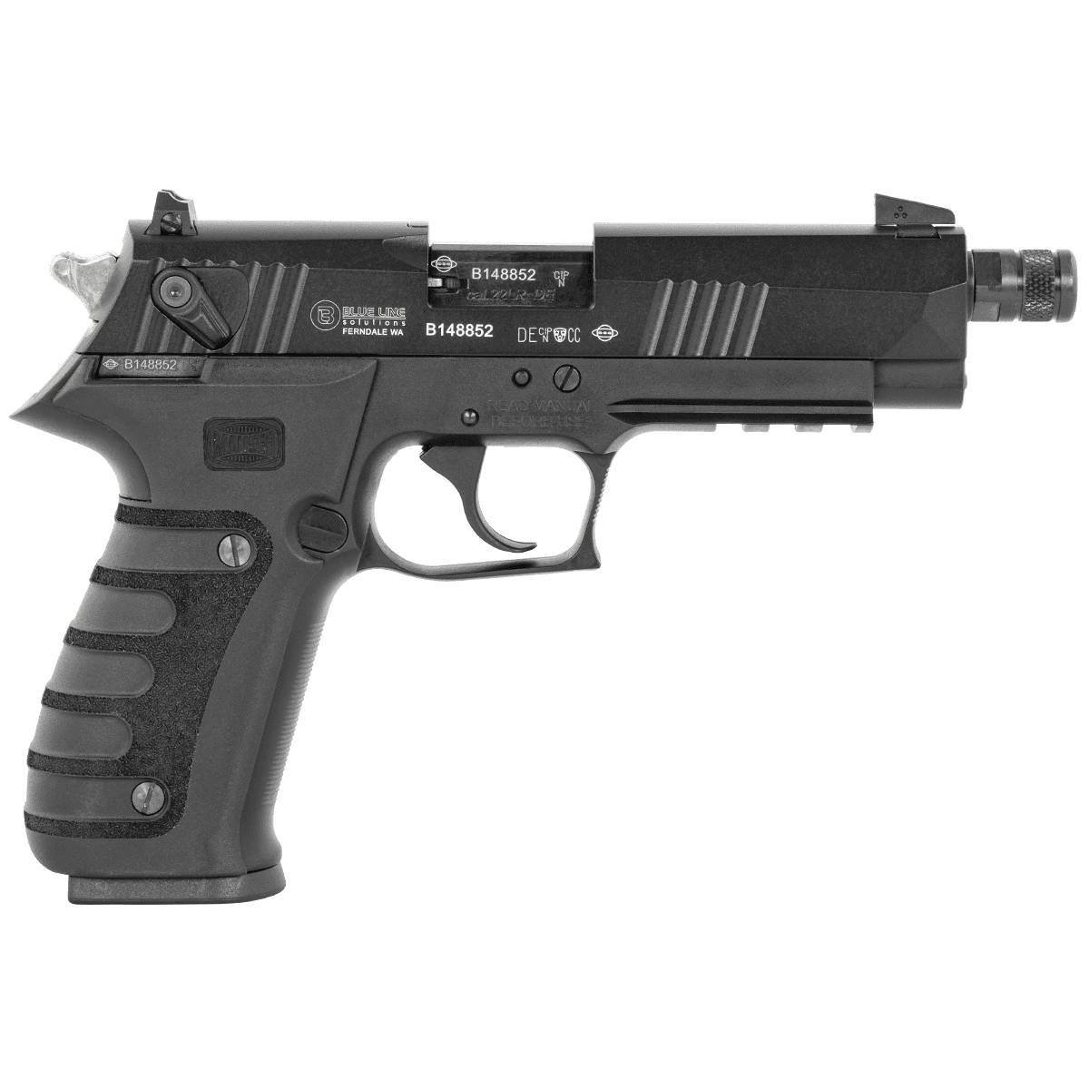 Mauser Rimfire M20 22 LR Threaded Barrel Semi Automatic Handgun - 4010102 Mauser Rimfire M20 22 LR Threaded Barrel Semi Automatic Handgun - 4010102