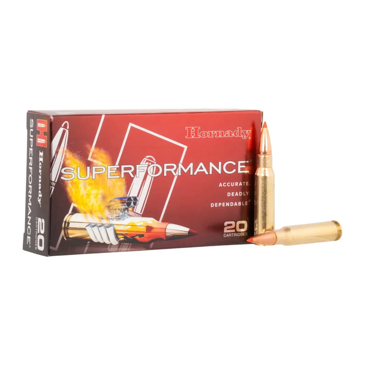 Hornady Superformance 308 Win 180gr Super Shock Tip 20 Per Box 80772 Hornady Superformance 308 Win 180gr Super Shock Tip 20 Per Box 80772