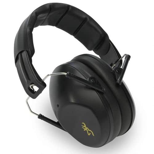 Browning Buckmark II Hearing Protector 26dB Black 12682-BROWNING Browning Buckmark II Hearing Protector 26dB Black 12682-BROWNING