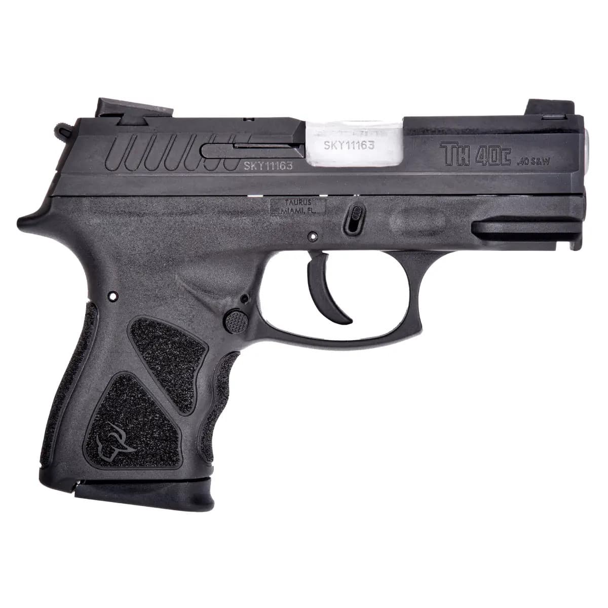 Taurus TH Compact Frame 40 S&W 10+1 3.54" Matte Black 1-TH40C031-10 Taurus TH Compact Frame 40 S&W 10+1 3.54" Matte Black 1-TH40C031-10